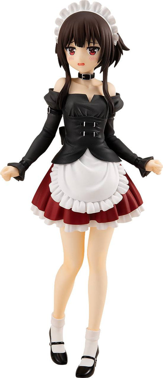 [Good Smile Company] POP UP PARADE: KonoSuba - An Explosion On This Wonderful World! Megumin (Part Time Job Ver.) (L Size)