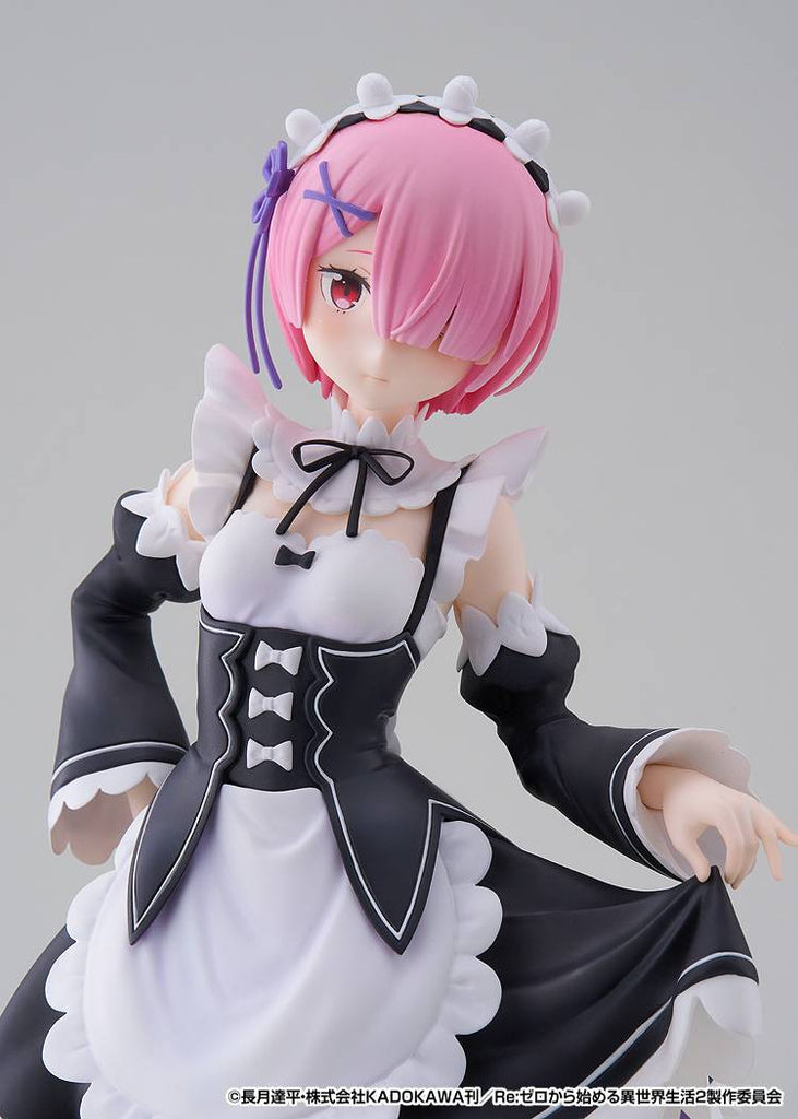 [Good Smile Company] POP UP PARADE: Re:Zero - Starting Life in Another World - Ram (L Size)