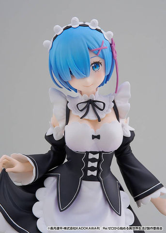 [Good Smile Company] POP UP PARADE: Re:Zero - Starting Life in Another World - Rem (L Size)