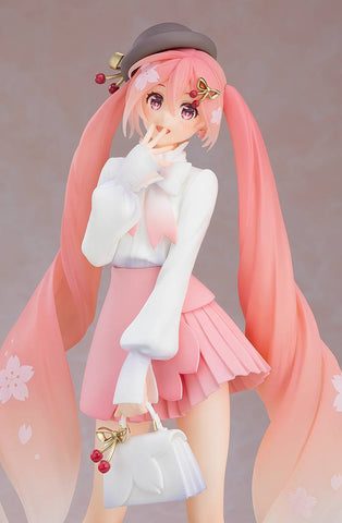 [Good Smile Company] POP UP  PARADE [SMILE VALUE 2025]: Hatsune Miku - Sakura Miku (Cherry Blossom Viewing Ver.)