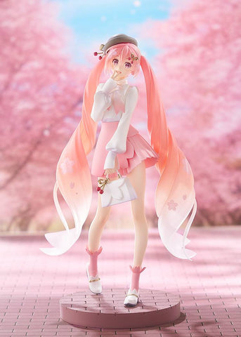 [Good Smile Company] POP UP  PARADE [SMILE VALUE 2025]: Hatsune Miku - Sakura Miku (Cherry Blossom Viewing Ver.)
