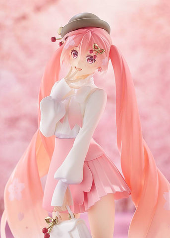[Good Smile Company] POP UP  PARADE [SMILE VALUE 2025]: Hatsune Miku - Sakura Miku (Cherry Blossom Viewing Ver.)
