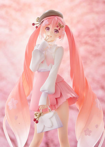 [Good Smile Company] POP UP  PARADE [SMILE VALUE 2025]: Hatsune Miku - Sakura Miku (Cherry Blossom Viewing Ver.)
