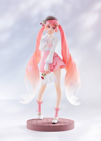 [Good Smile Company] POP UP  PARADE [SMILE VALUE 2025]: Hatsune Miku - Sakura Miku (Cherry Blossom Viewing Ver.)