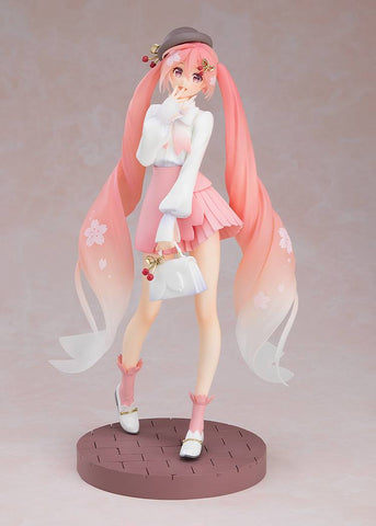 [Good Smile Company] POP UP  PARADE [SMILE VALUE 2025]: Hatsune Miku - Sakura Miku (Cherry Blossom Viewing Ver.)