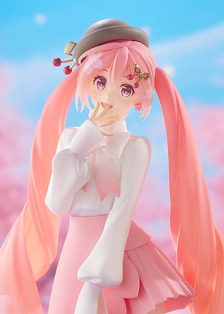 [Good Smile Company] POP UP  PARADE [SMILE VALUE 2025]: Hatsune Miku - Sakura Miku (Cherry Blossom Viewing Ver.)