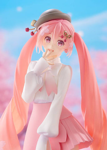 [Good Smile Company] POP UP  PARADE [SMILE VALUE 2025]: Hatsune Miku - Sakura Miku (Cherry Blossom Viewing Ver.)
