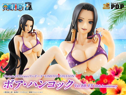 [MegaHouse] Portrait Of Pirates: One Piece - Boa Hancock - Ver.BB_EX 20th Anniversary (Limited Edition)