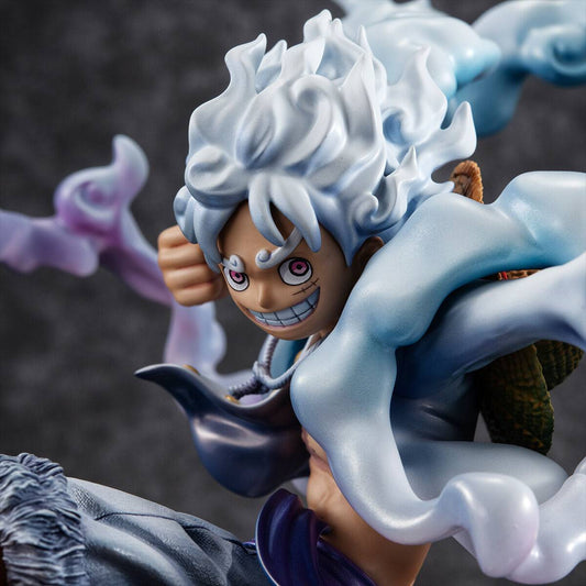 [MegaHouse] Portrait Of Pirates "WA-MAXIMUM": One Piece - Monkey D. Luffy - Gear 5 Ver. (Limited Edition)