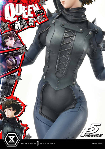 [Prime 1 Studio] Premium Masterline: Persona 5 - Niijima Makoto 1/4 (Queen Ver.)