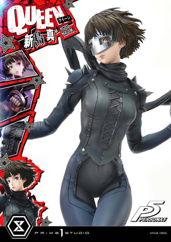 [Prime 1 Studio] Premium Masterline: Persona 5 - Niijima Makoto 1/4 (Queen Ver.)