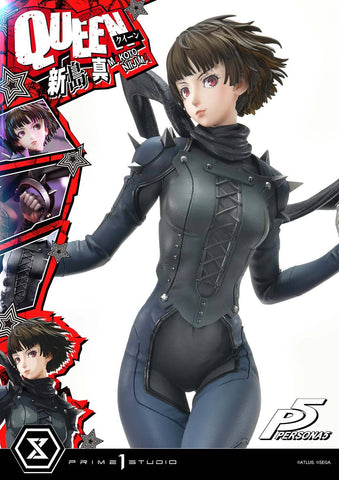 [Prime 1 Studio] Premium Masterline: Persona 5 - Niijima Makoto 1/4 (Queen Ver.)