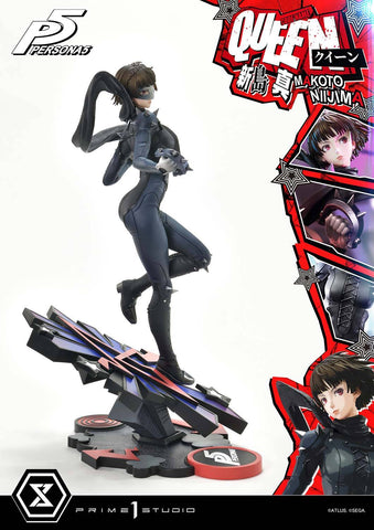 [Prime 1 Studio] Premium Masterline: Persona 5 - Niijima Makoto 1/4 (Queen Ver.)