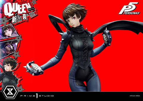 [Prime 1 Studio] Premium Masterline: Persona 5 - Niijima Makoto 1/4 (Queen Ver.)