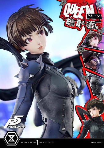 [Prime 1 Studio] Premium Masterline: Persona 5 - Niijima Makoto 1/4 (Queen Ver.)