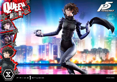 [Prime 1 Studio] Premium Masterline: Persona 5 - Niijima Makoto 1/4 (Queen Ver.)