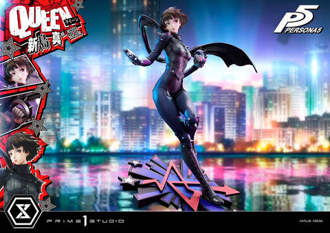 [Prime 1 Studio] Premium Masterline: Persona 5 - Niijima Makoto 1/4 (Queen Ver.)