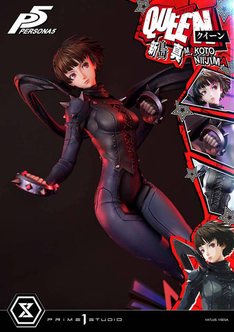 [Prime 1 Studio] Premium Masterline: Persona 5 - Niijima Makoto 1/4 (Queen Ver.)