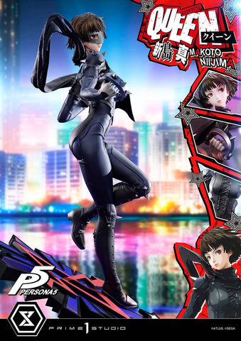 [Prime 1 Studio] Premium Masterline: Persona 5 - Niijima Makoto 1/4 (Queen Ver.)