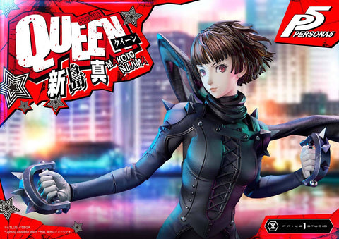 [Prime 1 Studio] Premium Masterline: Persona 5 - Niijima Makoto 1/4 (Queen Ver.)