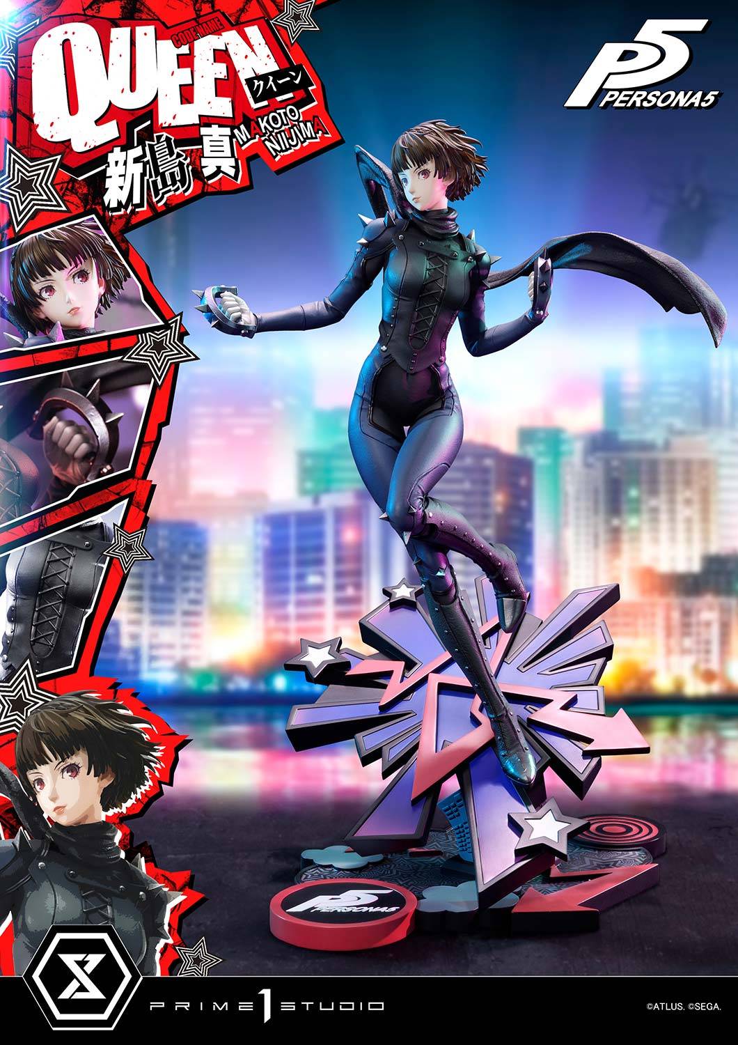 [Prime 1 Studio] Premium Masterline: Persona 5 - Niijima Makoto 1/4 (Queen Ver.)