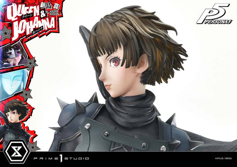 [Prime 1 Studio] Premium Masterline: Persona 5 - Niijima Makoto (Queen) & Johanna 1/4