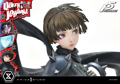 [Prime 1 Studio] Premium Masterline: Persona 5 - Niijima Makoto (Queen) & Johanna 1/4