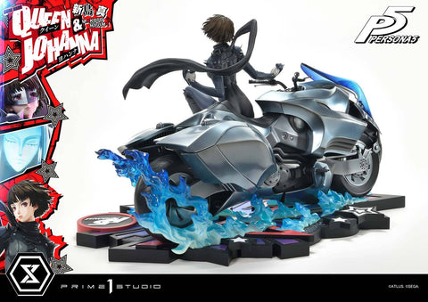 [Prime 1 Studio] Premium Masterline: Persona 5 - Niijima Makoto (Queen) & Johanna 1/4