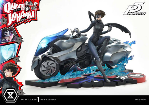 [Prime 1 Studio] Premium Masterline: Persona 5 - Niijima Makoto (Queen) & Johanna 1/4