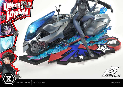 [Prime 1 Studio] Premium Masterline: Persona 5 - Niijima Makoto (Queen) & Johanna 1/4