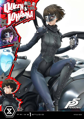 [Prime 1 Studio] Premium Masterline: Persona 5 - Niijima Makoto (Queen) & Johanna 1/4