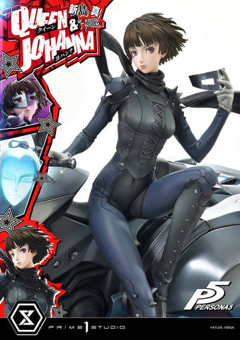 [Prime 1 Studio] Premium Masterline: Persona 5 - Niijima Makoto (Queen) & Johanna 1/4