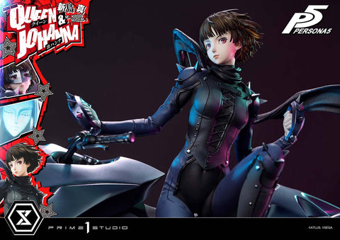 [Prime 1 Studio] Premium Masterline: Persona 5 - Niijima Makoto (Queen) & Johanna 1/4