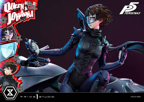 [Prime 1 Studio] Premium Masterline: Persona 5 - Niijima Makoto (Queen) & Johanna 1/4