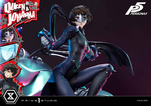 [Prime 1 Studio] Premium Masterline: Persona 5 - Niijima Makoto (Queen) & Johanna 1/4