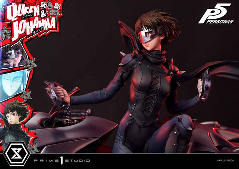 [Prime 1 Studio] Premium Masterline: Persona 5 - Niijima Makoto (Queen) & Johanna 1/4