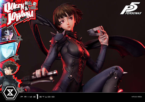 [Prime 1 Studio] Premium Masterline: Persona 5 - Niijima Makoto (Queen) & Johanna 1/4