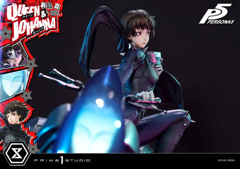 [Prime 1 Studio] Premium Masterline: Persona 5 - Niijima Makoto (Queen) & Johanna 1/4