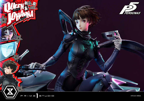 [Prime 1 Studio] Premium Masterline: Persona 5 - Niijima Makoto (Queen) & Johanna 1/4