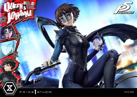 [Prime 1 Studio] Premium Masterline: Persona 5 - Niijima Makoto (Queen) & Johanna 1/4