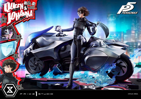 [Prime 1 Studio] Premium Masterline: Persona 5 - Niijima Makoto (Queen) & Johanna 1/4