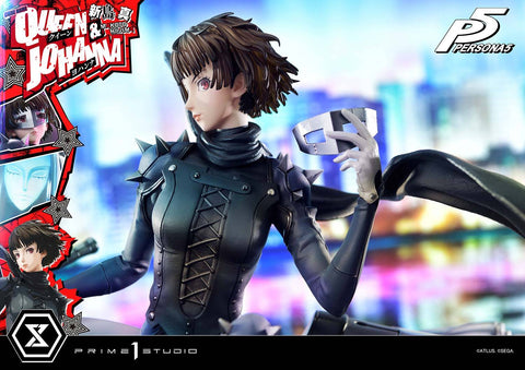 [Prime 1 Studio] Premium Masterline: Persona 5 - Niijima Makoto (Queen) & Johanna 1/4