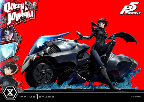 [Prime 1 Studio] Premium Masterline: Persona 5 - Niijima Makoto (Queen) & Johanna 1/4