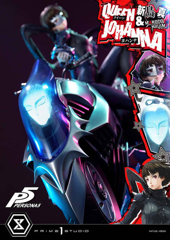 [Prime 1 Studio] Premium Masterline: Persona 5 - Niijima Makoto (Queen) & Johanna 1/4