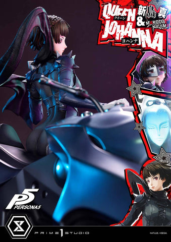 [Prime 1 Studio] Premium Masterline: Persona 5 - Niijima Makoto (Queen) & Johanna 1/4