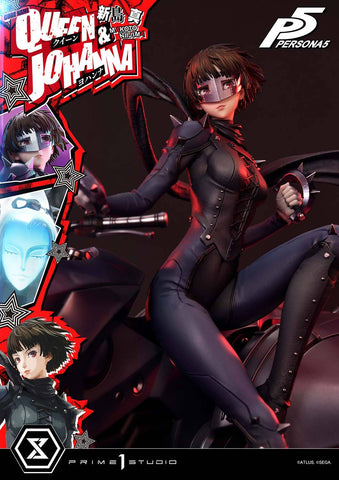 [Prime 1 Studio] Premium Masterline: Persona 5 - Niijima Makoto (Queen) & Johanna 1/4