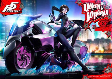 [Prime 1 Studio] Premium Masterline: Persona 5 - Niijima Makoto (Queen) & Johanna 1/4