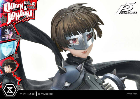 [Prime 1 Studio] Premium Masterline: Persona 5 - Niijima Makoto (Queen) & Johanna 1/4