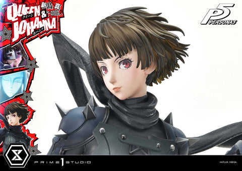 [Prime 1 Studio] Premium Masterline: Persona 5 - Niijima Makoto (Queen) & Johanna 1/4