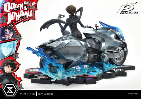 [Prime 1 Studio] Premium Masterline: Persona 5 - Niijima Makoto (Queen) & Johanna 1/4